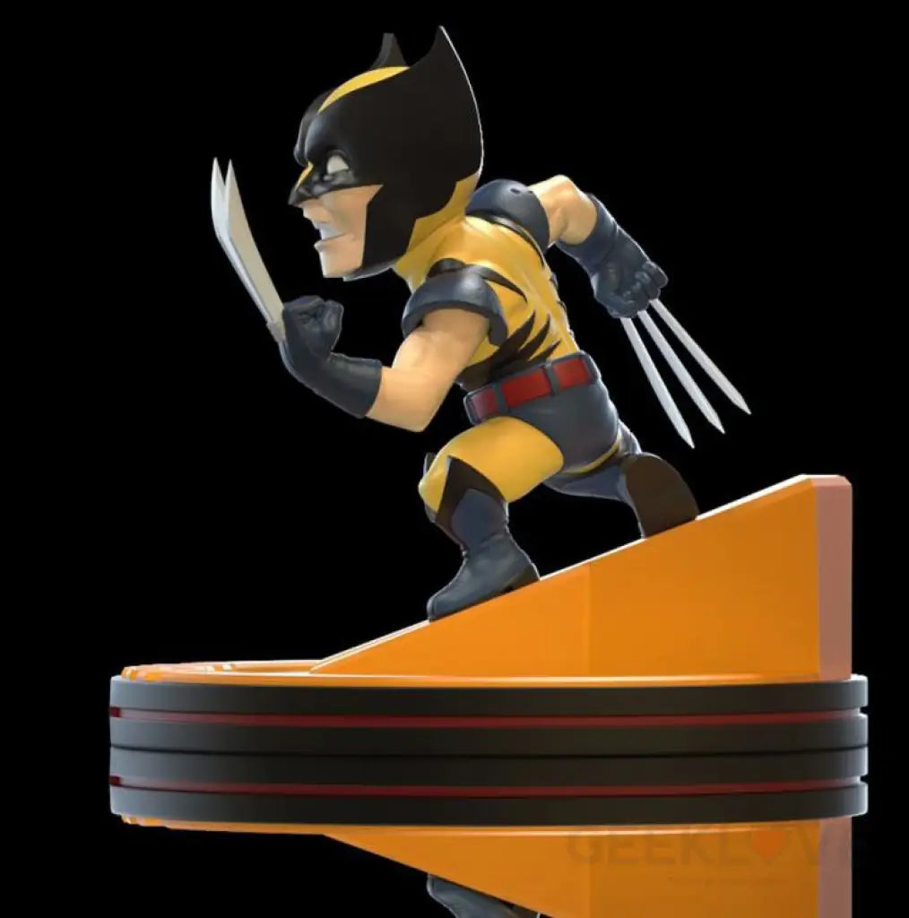 X-Men Wolverine Marvel 80th Anniversary Diorama Q-Fig - GeekLoveph