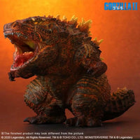 X-PLUS DefoReal "Godzilla: King of the Monsters" Burning Godzilla (2019) - GeekLoveph
