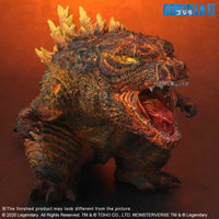 X-PLUS DefoReal "Godzilla: King of the Monsters" Burning Godzilla (2019) - GeekLoveph