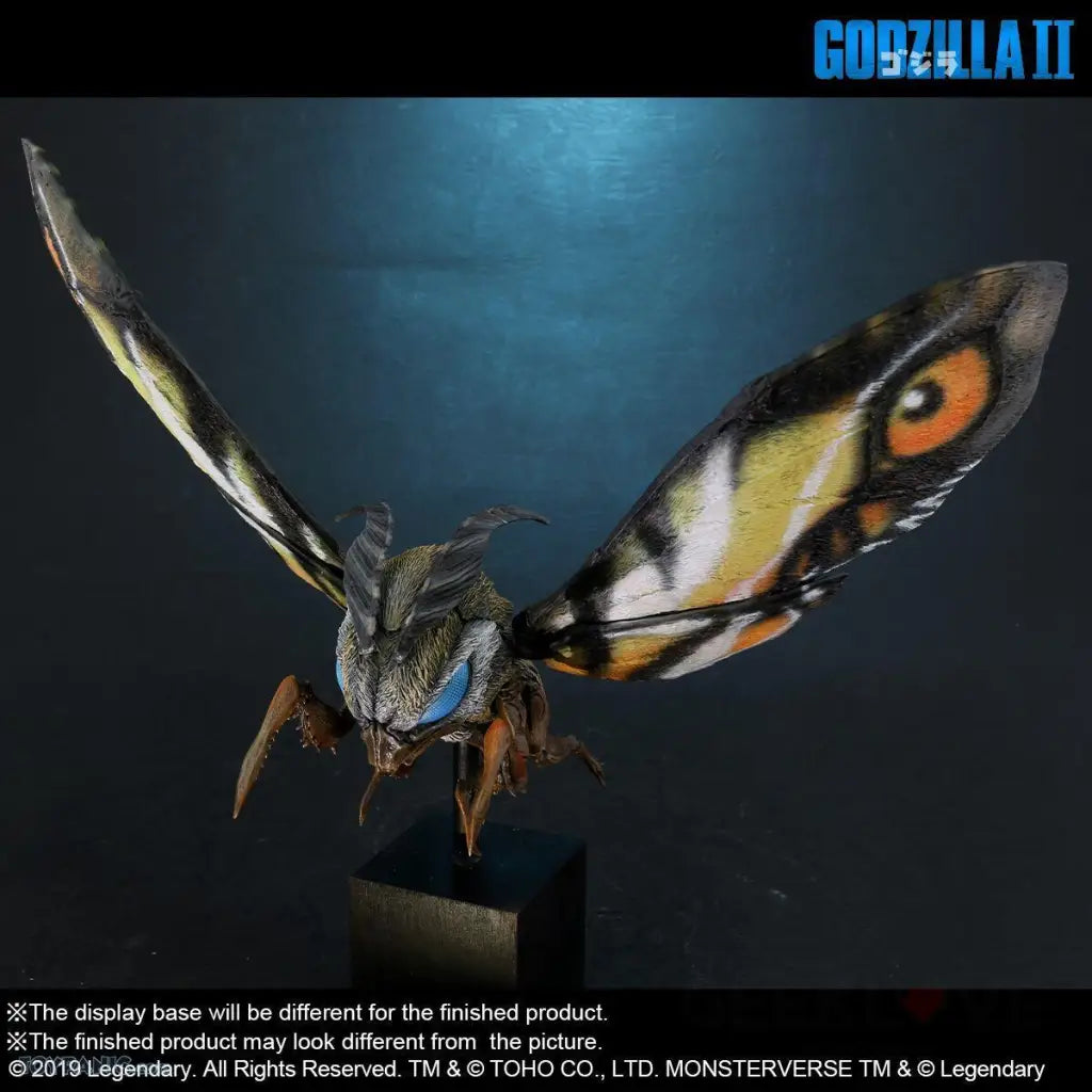 X-PLUS DefoReal Mothra 2019 - GeekLoveph