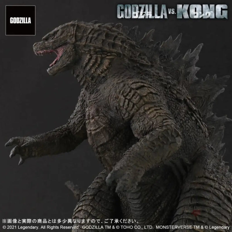 X-Plus Large Kaiju Series - Godzilla 2021 (Godzilla vs Kong)