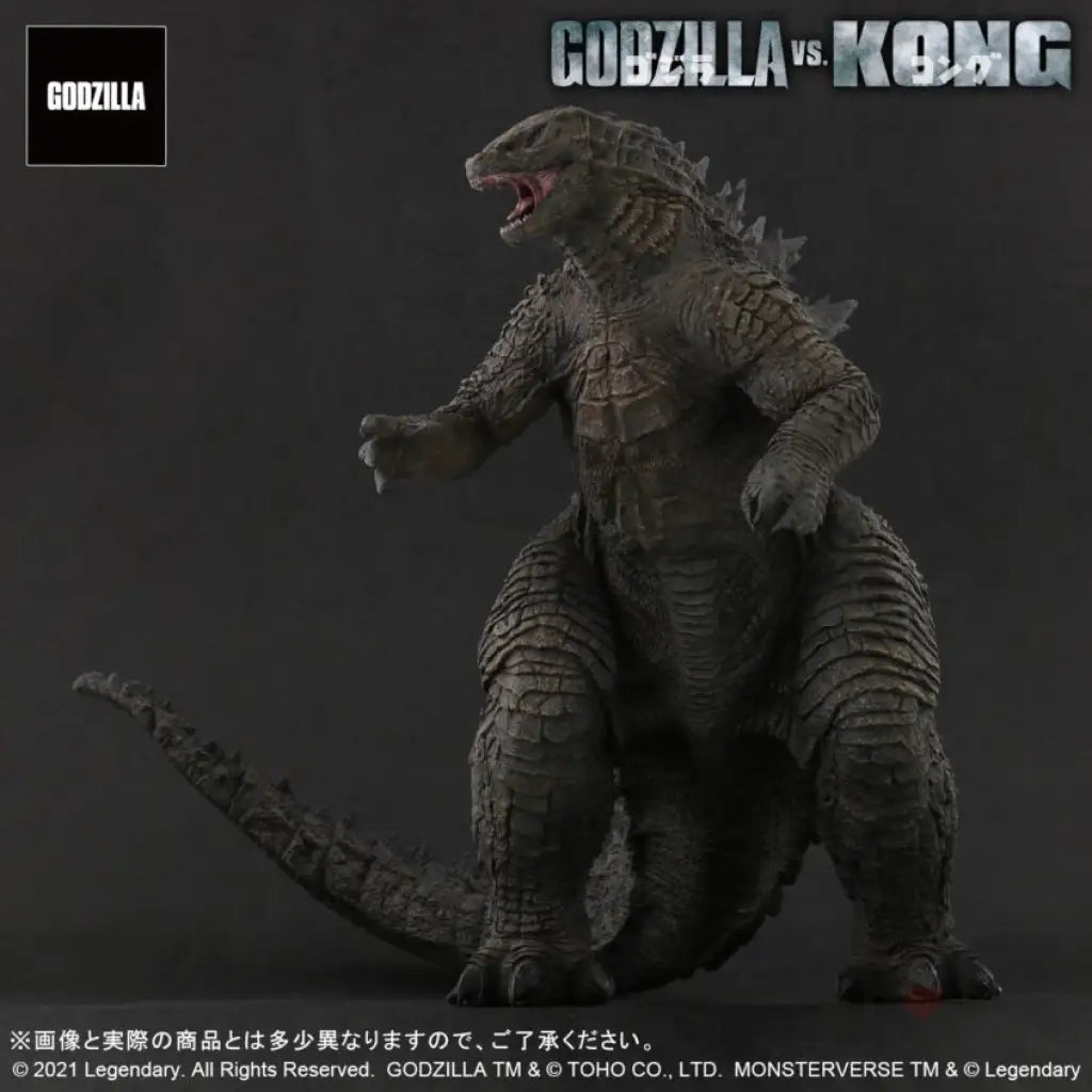 X-Plus Large Kaiju Series - Godzilla 2021 (Godzilla vs Kong) - GeekLoveph