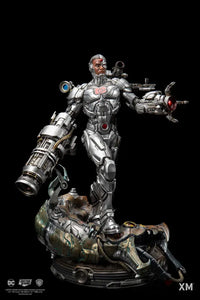 XM Studios - Cyborg Rebirth 1/6 scale - GeekLoveph