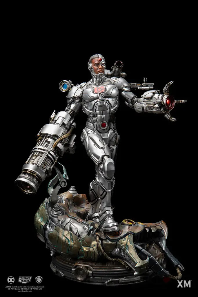 XM Studios - Cyborg Rebirth 1/6 scale - GeekLoveph