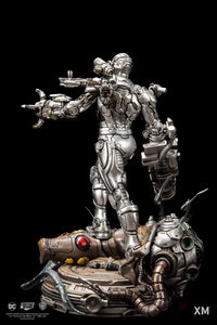 XM Studios - Cyborg Rebirth 1/6 scale - GeekLoveph