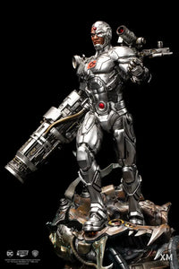 XM Studios - Cyborg Rebirth 1/6 scale - GeekLoveph