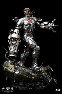 XM Studios - Cyborg Rebirth 1/6 scale - GeekLoveph