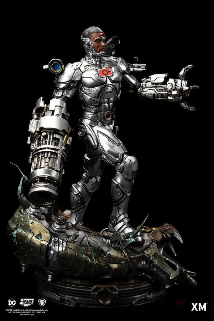XM Studios - Cyborg Rebirth 1/6 scale - GeekLoveph