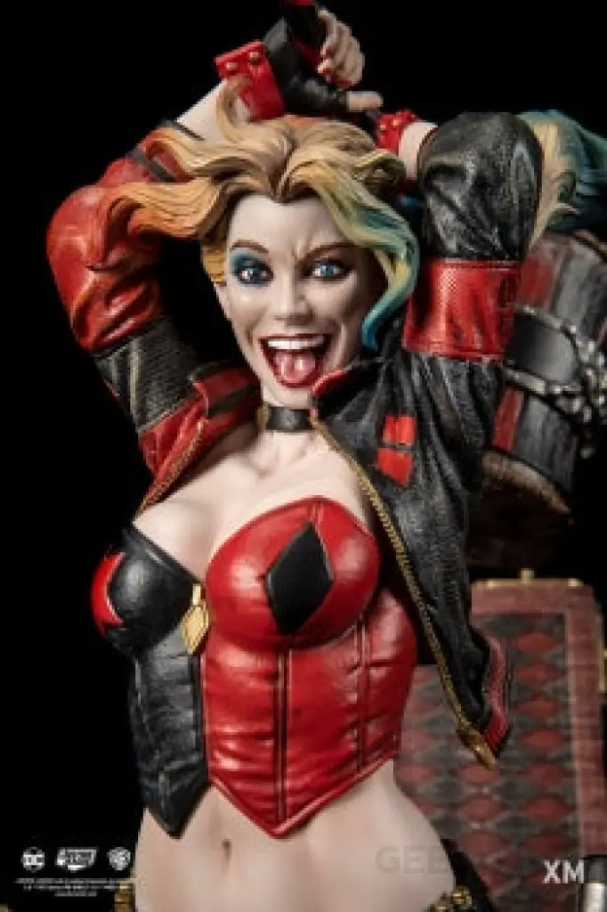 XM Studios: Harley Quinn Rebirth Version A (No Dogs) - GeekLoveph