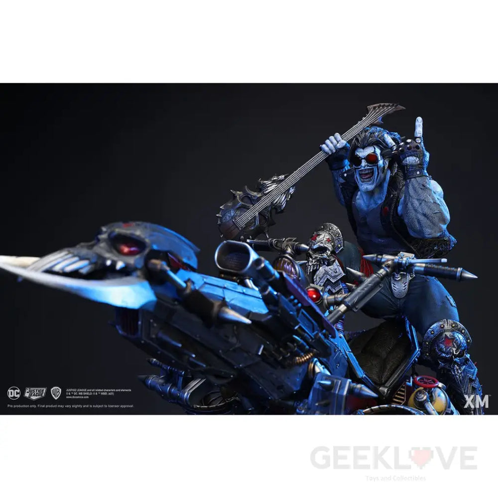 XM Studios Lobo Exclusive - GeekLoveph