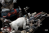 XM Studios: Lobo Rebirth 1/6 Scale Statue - GeekLoveph