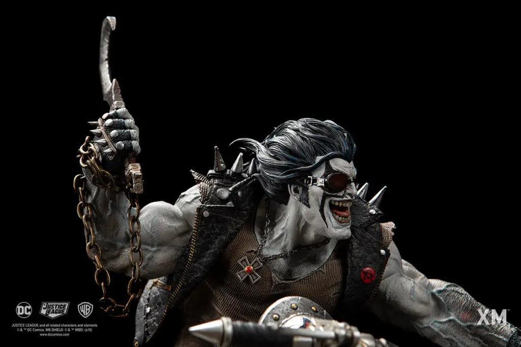 XM Studios: Lobo Rebirth 1/6 Scale Statue - GeekLoveph