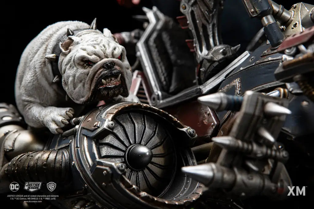 XM Studios: Lobo Rebirth 1/6 Scale Statue - GeekLoveph