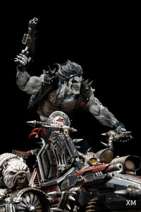 XM Studios: Lobo Rebirth 1/6 Scale Statue - GeekLoveph