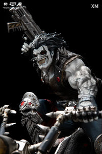 XM Studios: Lobo Rebirth 1/6 Scale Statue - GeekLoveph