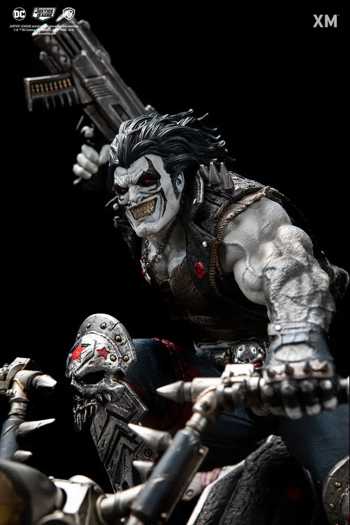 XM Studios: Lobo Rebirth 1/6 Scale Statue - GeekLoveph
