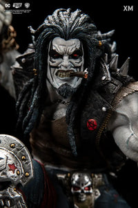 XM Studios: Lobo Rebirth 1/6 Scale Statue - GeekLoveph