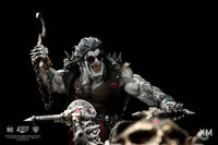 XM Studios: Lobo Rebirth 1/6 Scale Statue - GeekLoveph