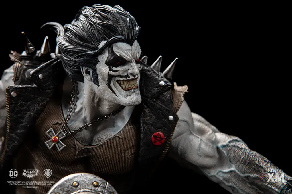 XM Studios: Lobo Rebirth 1/6 Scale Statue - GeekLoveph