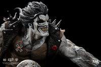 XM Studios: Lobo Rebirth 1/6 Scale Statue - GeekLoveph