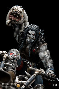 XM Studios: Lobo Rebirth 1/6 Scale Statue - GeekLoveph