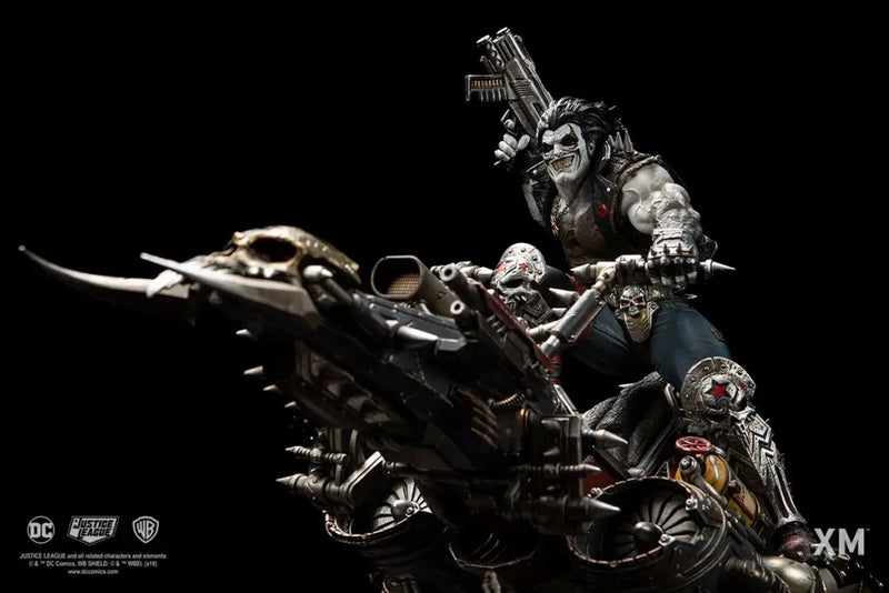 XM Studios: Lobo Rebirth 1/6 Scale Statue