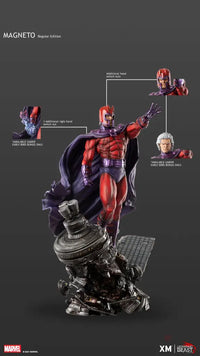 XM Studios Magneto Prestige Series 1/3 Scale Statue - GeekLoveph
