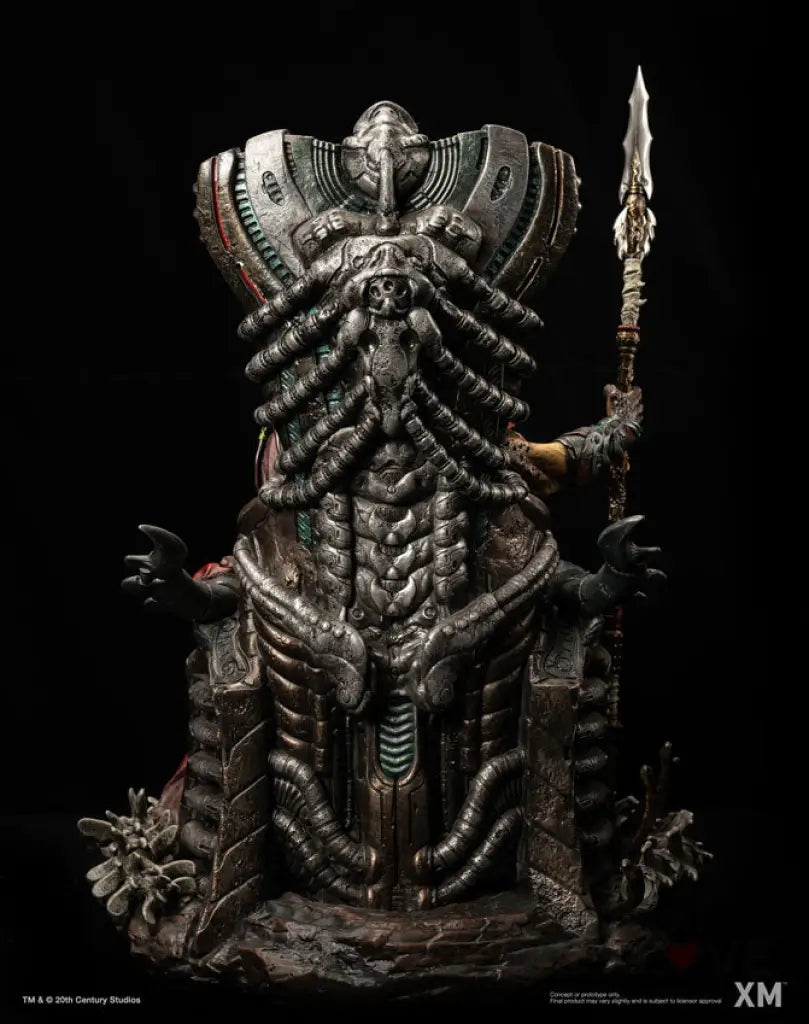 XM Studios Predator King Supreme Scale Statue - GeekLoveph