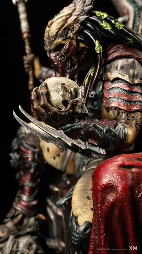 XM Studios Predator King Supreme Scale Statue - GeekLoveph