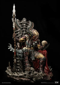 XM Studios Predator King Supreme Scale Statue - GeekLoveph