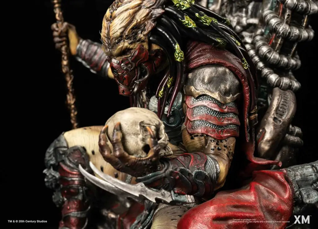 XM Studios Predator King Supreme Scale Statue - GeekLoveph