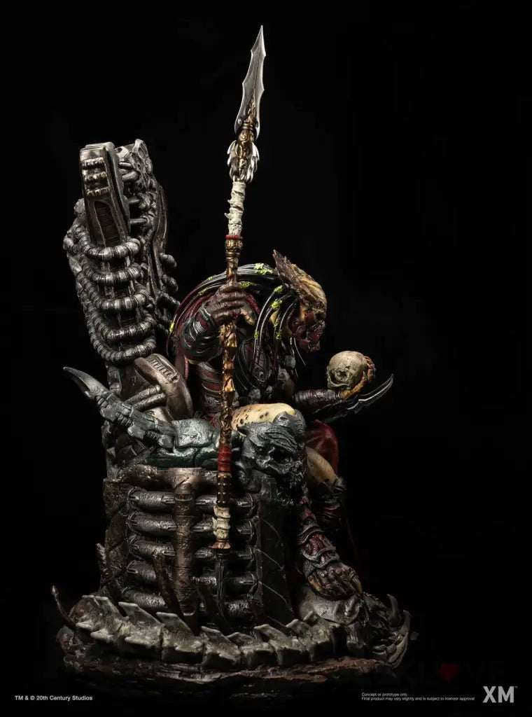 XM Studios Predator King Supreme Scale Statue - GeekLoveph