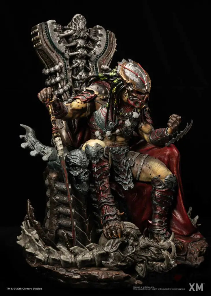 XM Studios Predator King Supreme Scale Statue - GeekLoveph