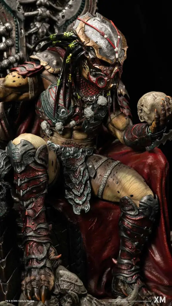 XM Studios Predator King Supreme Scale Statue - GeekLoveph