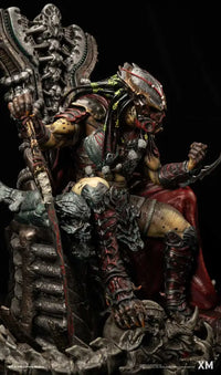 XM Studios Predator King Supreme Scale Statue - GeekLoveph