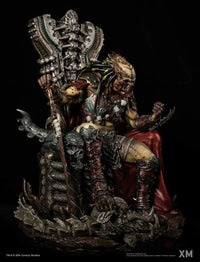XM Studios Predator King Supreme Scale Statue - GeekLoveph