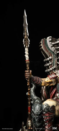 XM Studios Predator King Supreme Scale Statue - GeekLoveph