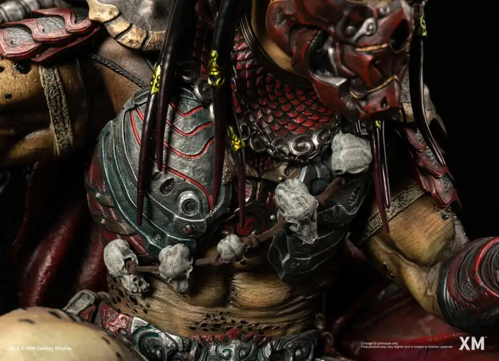 XM Studios Predator King Supreme Scale Statue - GeekLoveph