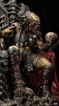 XM Studios Predator King Supreme Scale Statue - GeekLoveph