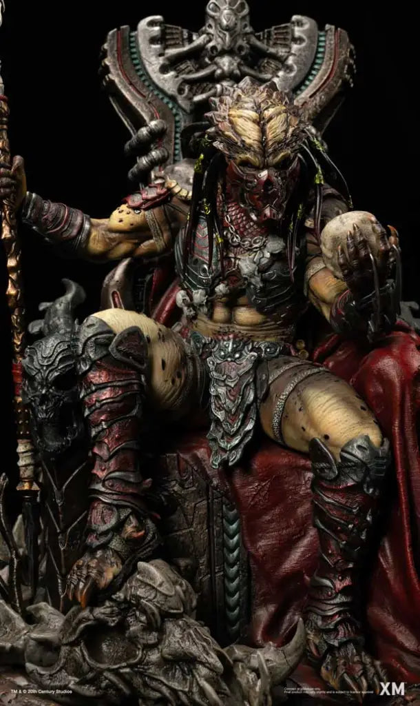 XM Studios Predator King Supreme Scale Statue - GeekLoveph