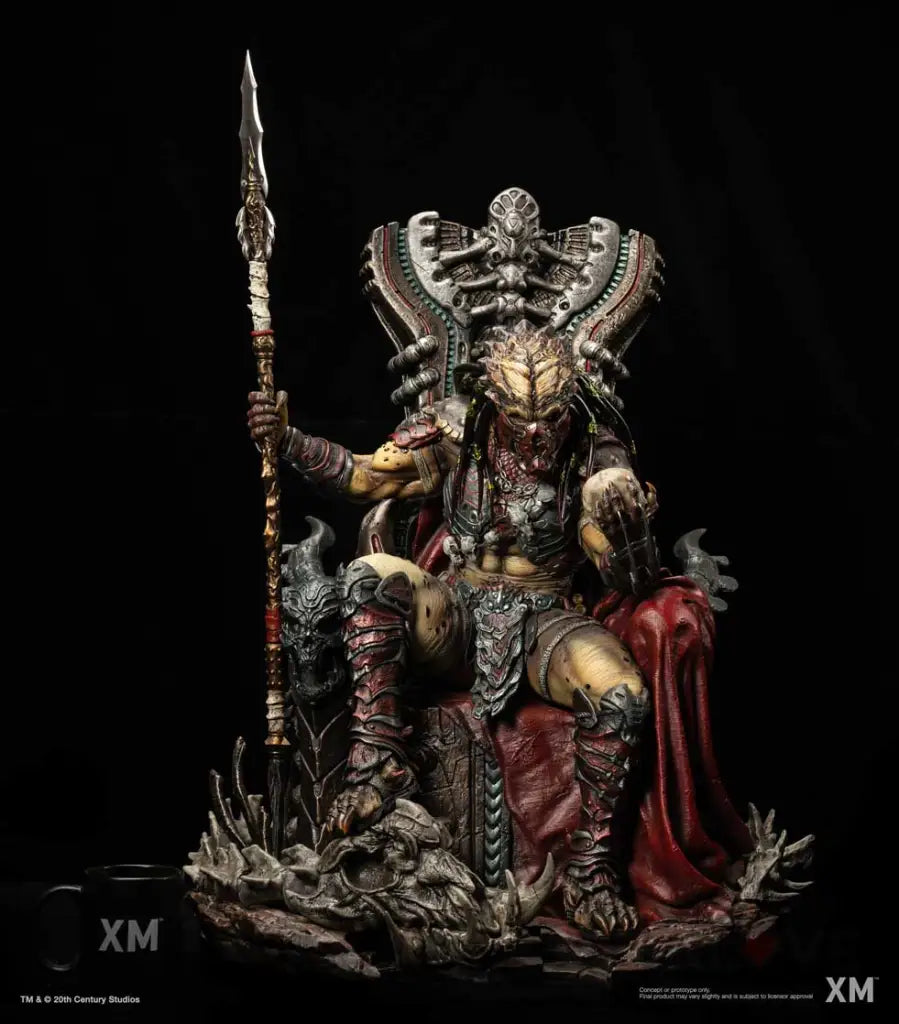XM Studios Predator King Supreme Scale Statue - GeekLoveph