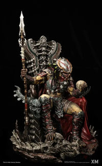 XM Studios Predator King Supreme Scale Statue - GeekLoveph