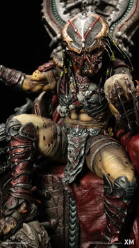 XM Studios Predator King Supreme Scale Statue - GeekLoveph