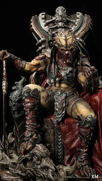 XM Studios Predator King Supreme Scale Statue - GeekLoveph