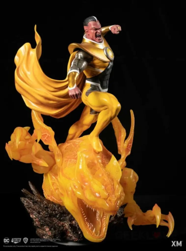 XM Studios Sinestro - Rebirth - GeekLoveph