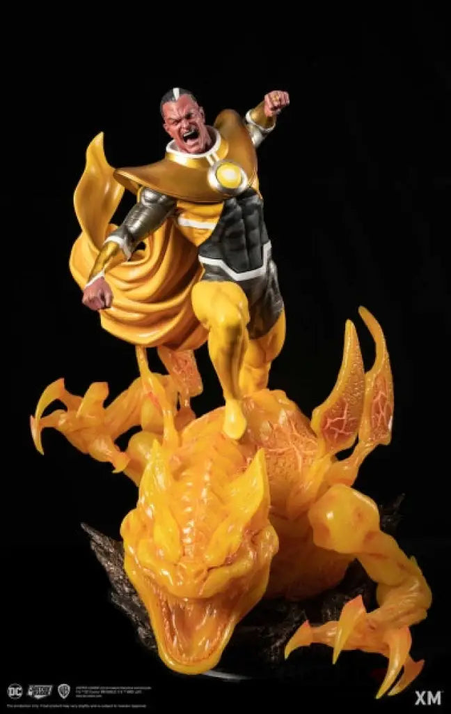 XM Studios Sinestro - Rebirth - GeekLoveph
