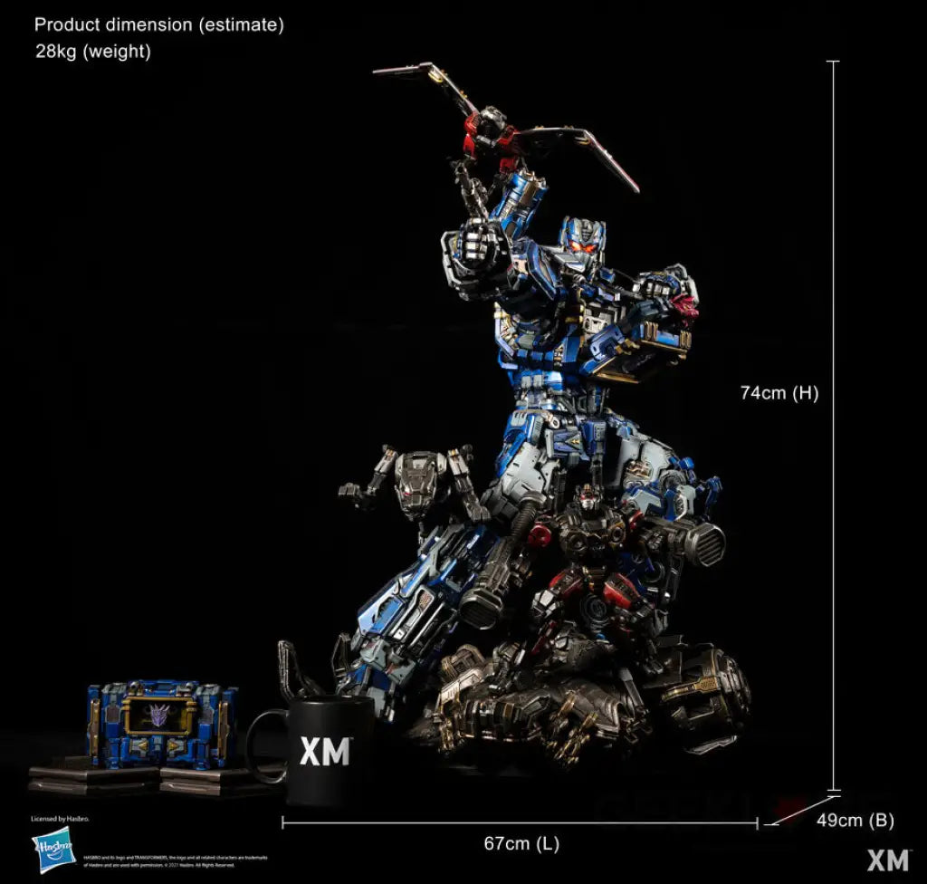XM Studios SoundWave Statue - GeekLoveph