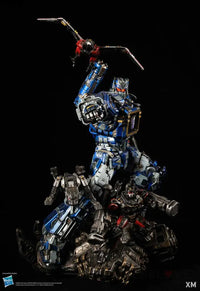 XM Studios SoundWave Statue - GeekLoveph