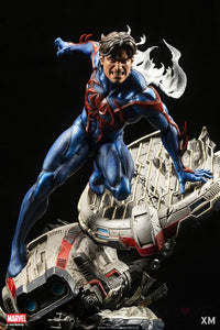 XM Studios Spider-man 2099 1/4 Scale Statue - GeekLoveph