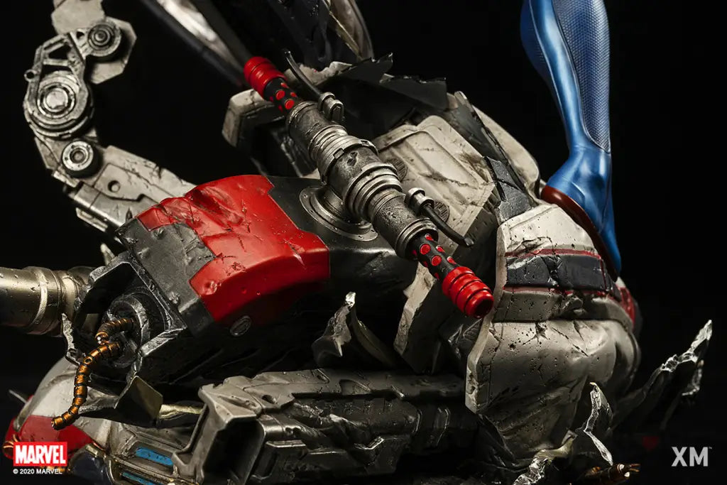 XM Studios Spider-man 2099 1/4 Scale Statue - GeekLoveph